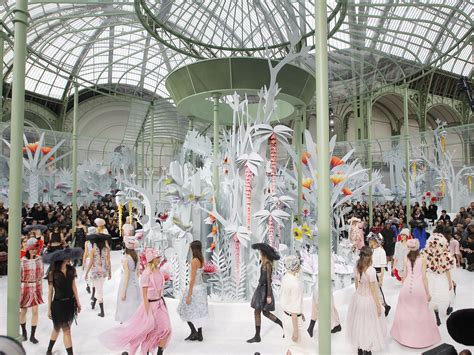 chanel runways garden|chanel fashion runway.